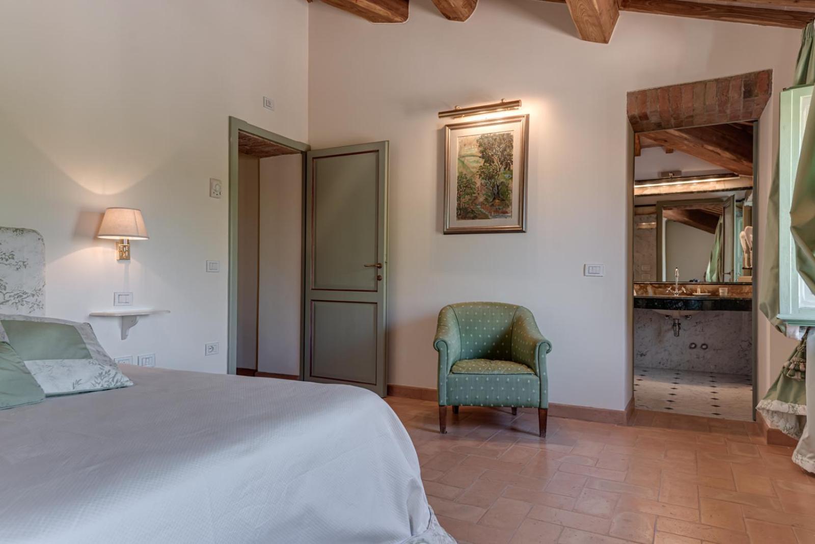 Villa Il Castagno Wine & Resort Siena Eksteriør billede