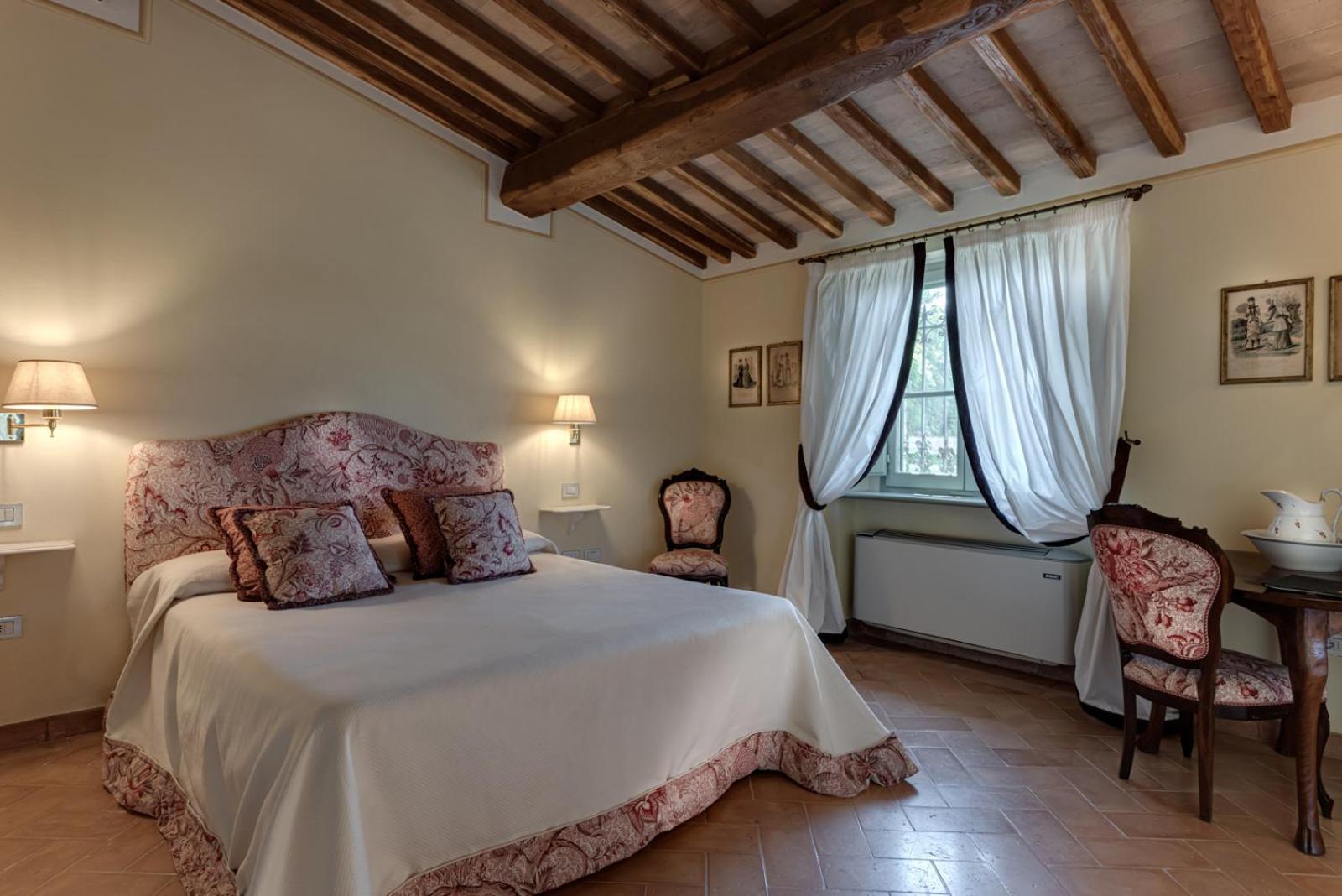 Villa Il Castagno Wine & Resort Siena Eksteriør billede
