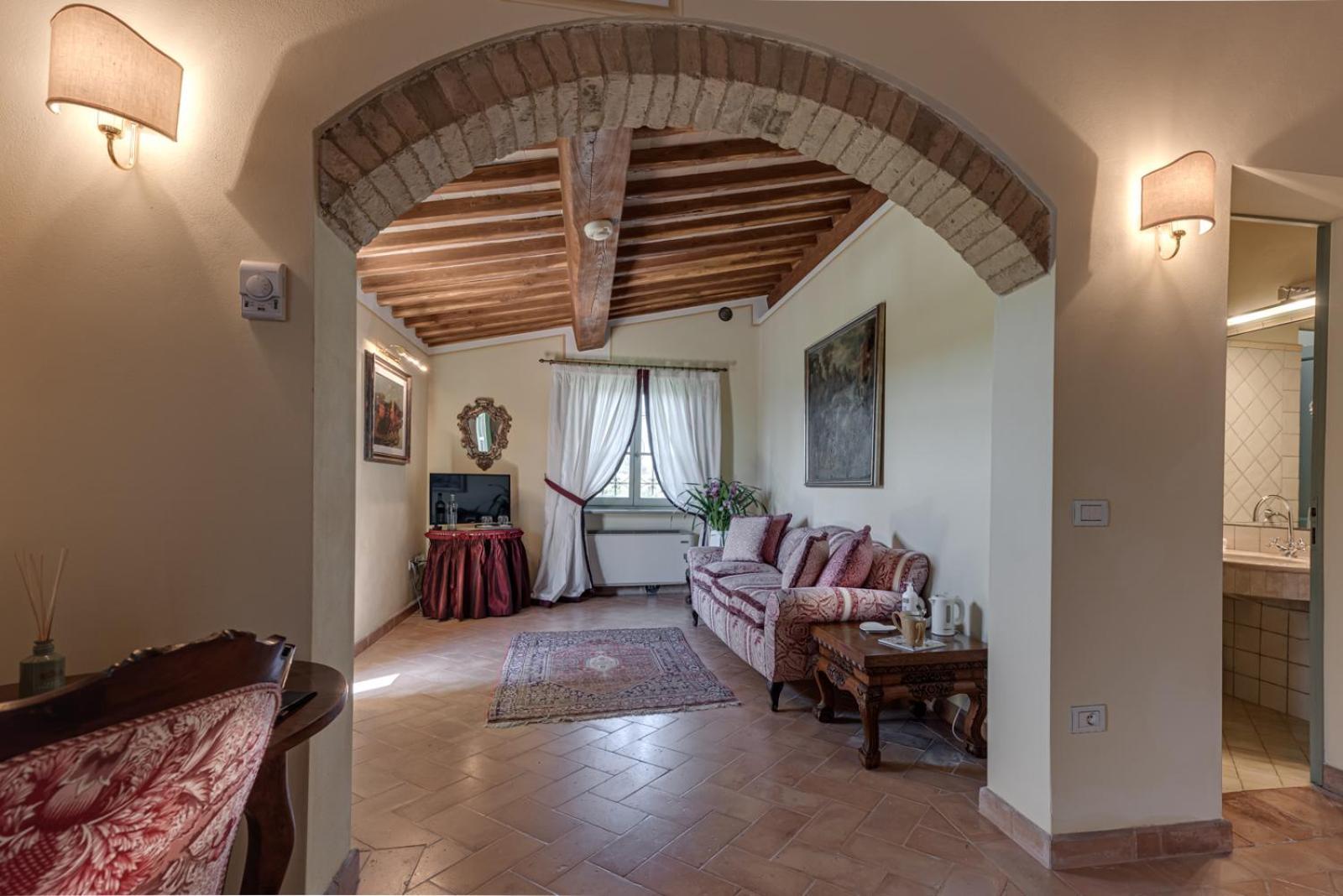 Villa Il Castagno Wine & Resort Siena Eksteriør billede