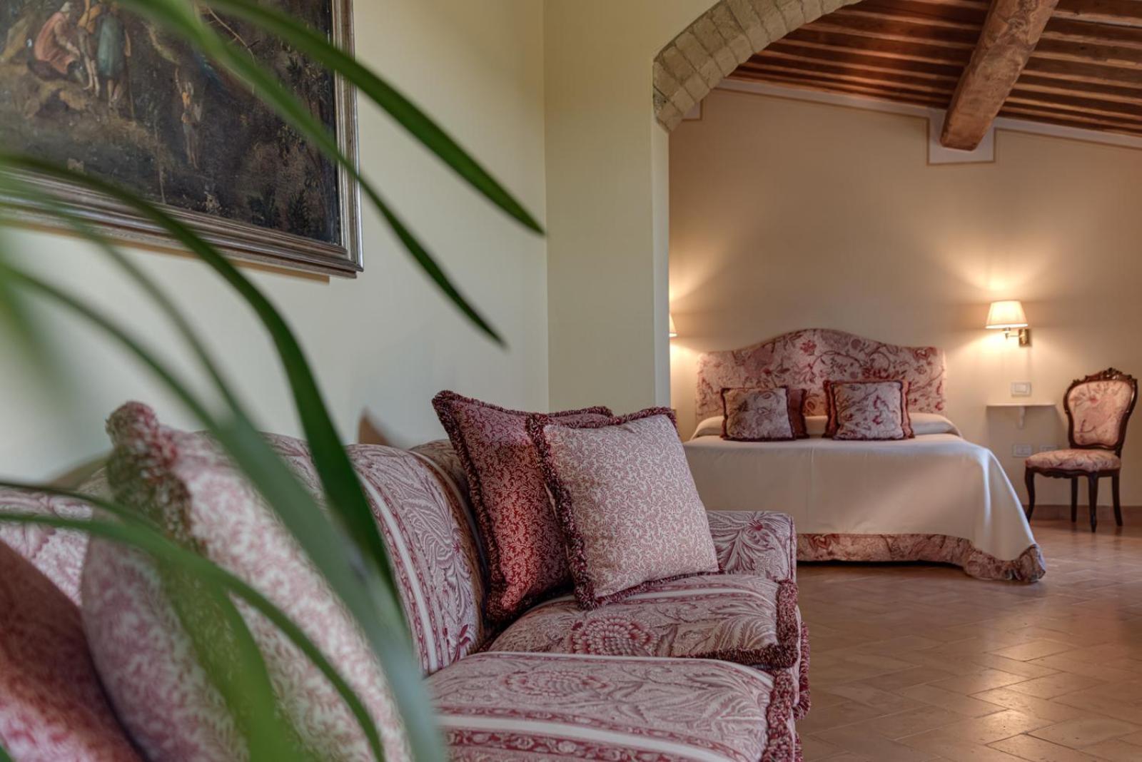 Villa Il Castagno Wine & Resort Siena Eksteriør billede