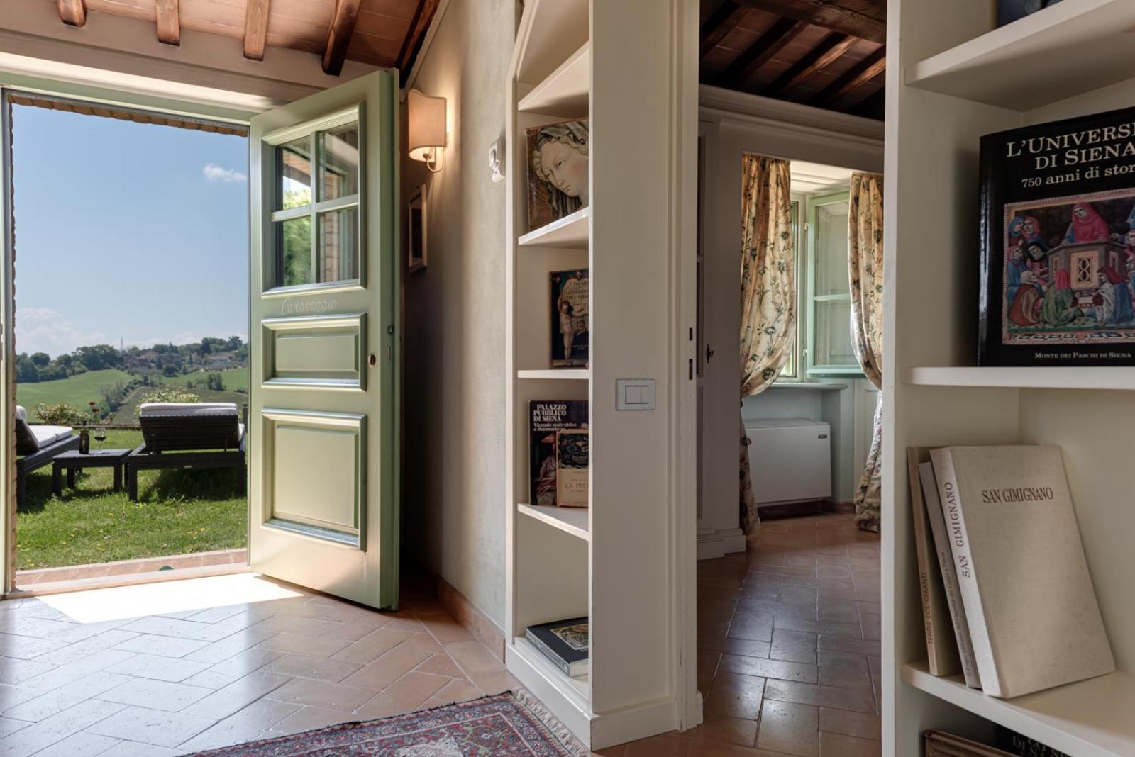 Villa Il Castagno Wine & Resort Siena Eksteriør billede