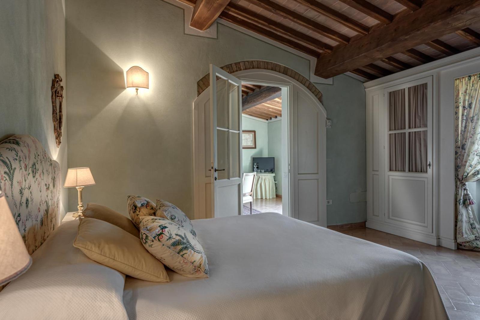 Villa Il Castagno Wine & Resort Siena Eksteriør billede