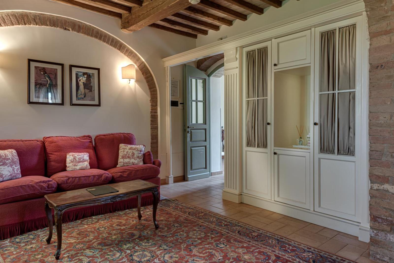 Villa Il Castagno Wine & Resort Siena Eksteriør billede