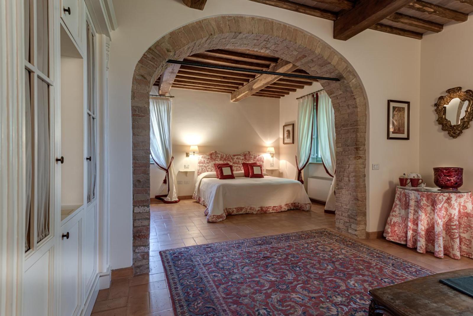 Villa Il Castagno Wine & Resort Siena Eksteriør billede