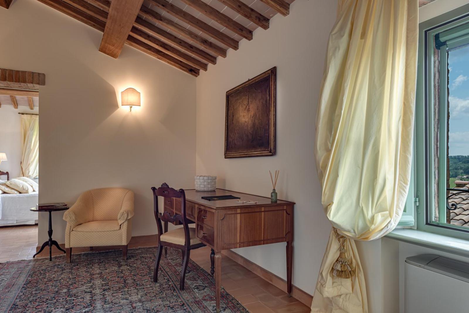 Villa Il Castagno Wine & Resort Siena Eksteriør billede