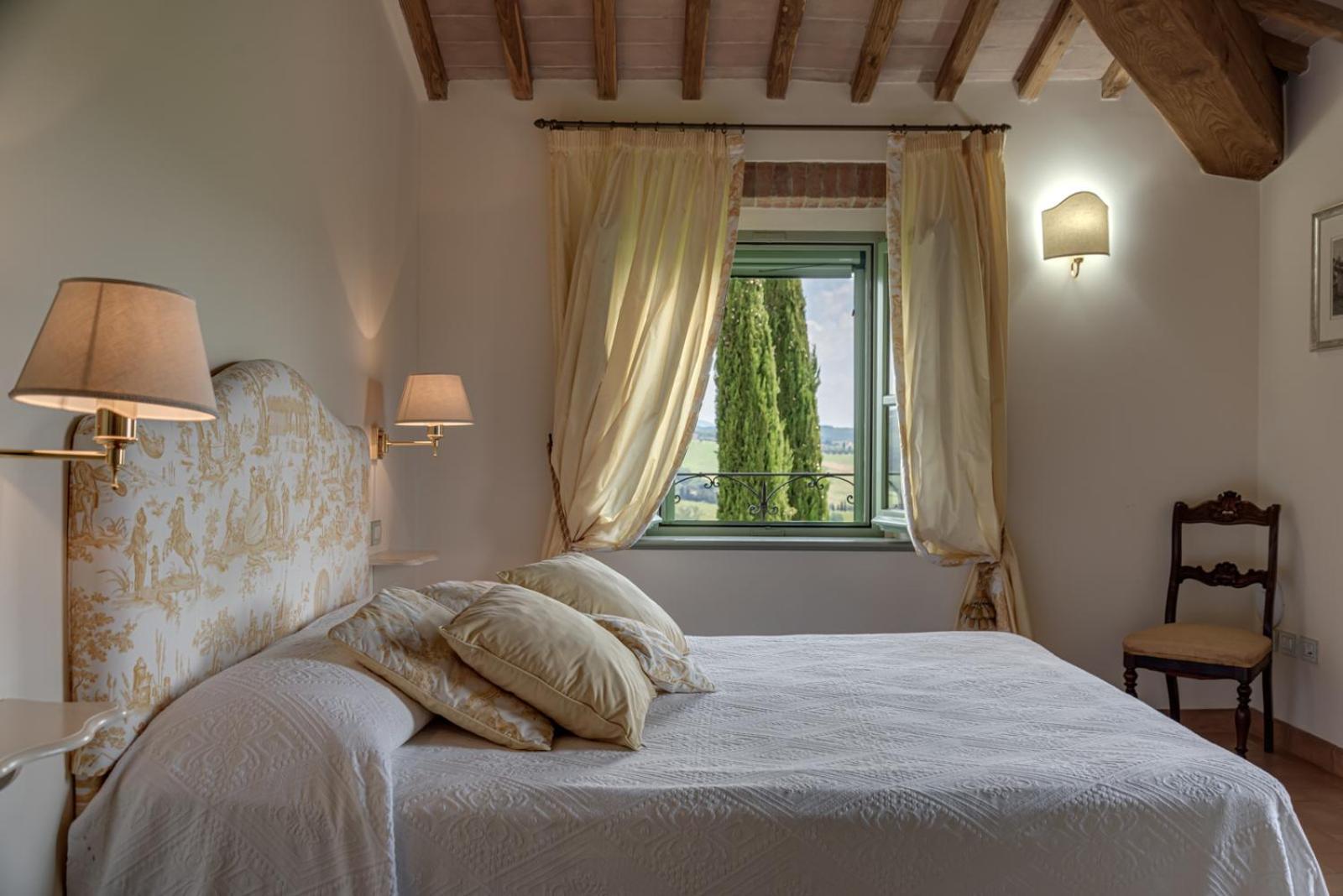 Villa Il Castagno Wine & Resort Siena Eksteriør billede