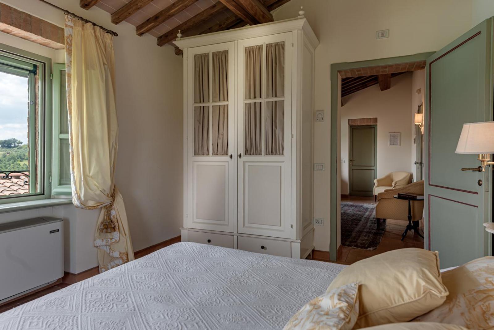 Villa Il Castagno Wine & Resort Siena Eksteriør billede