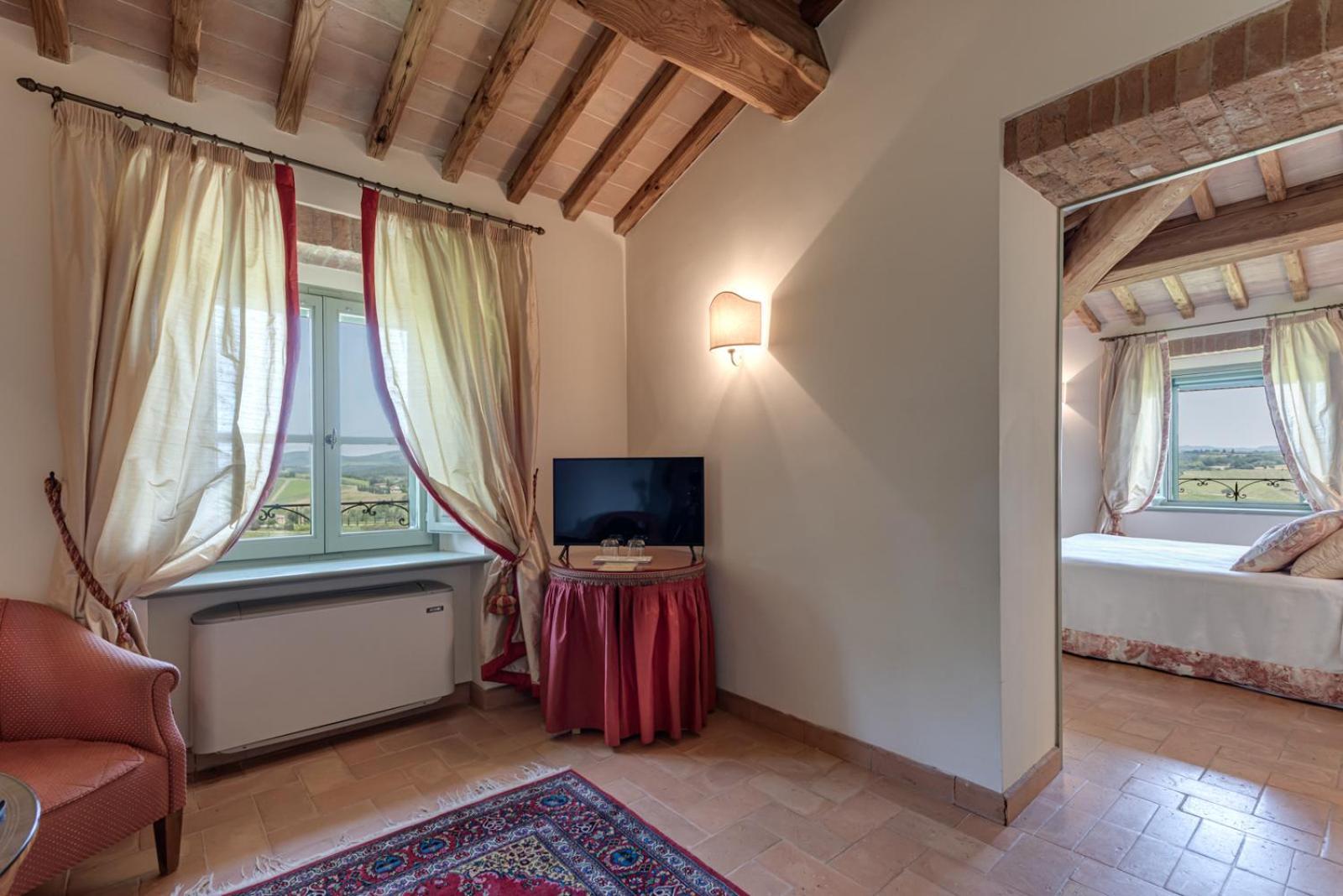 Villa Il Castagno Wine & Resort Siena Eksteriør billede