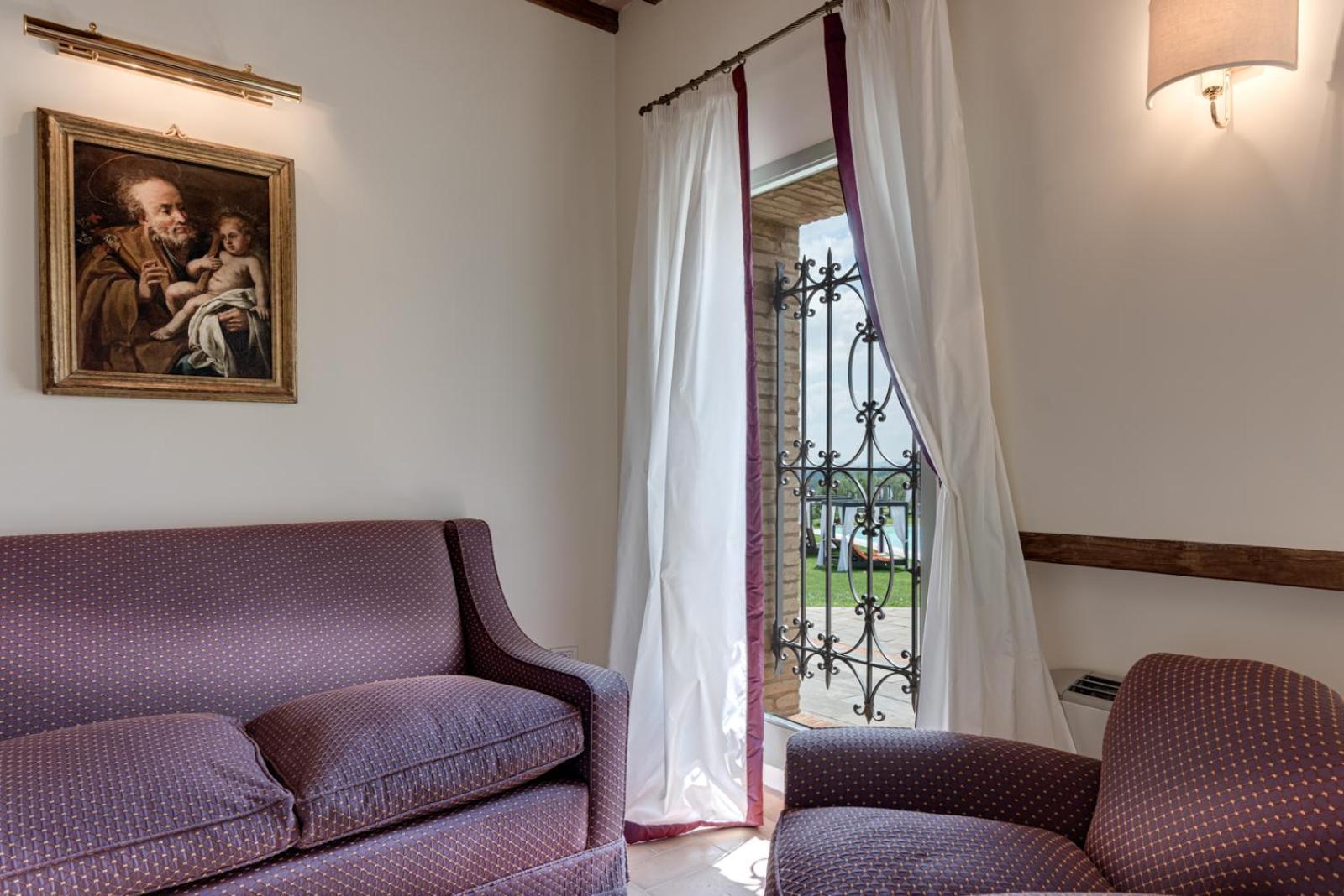 Villa Il Castagno Wine & Resort Siena Eksteriør billede