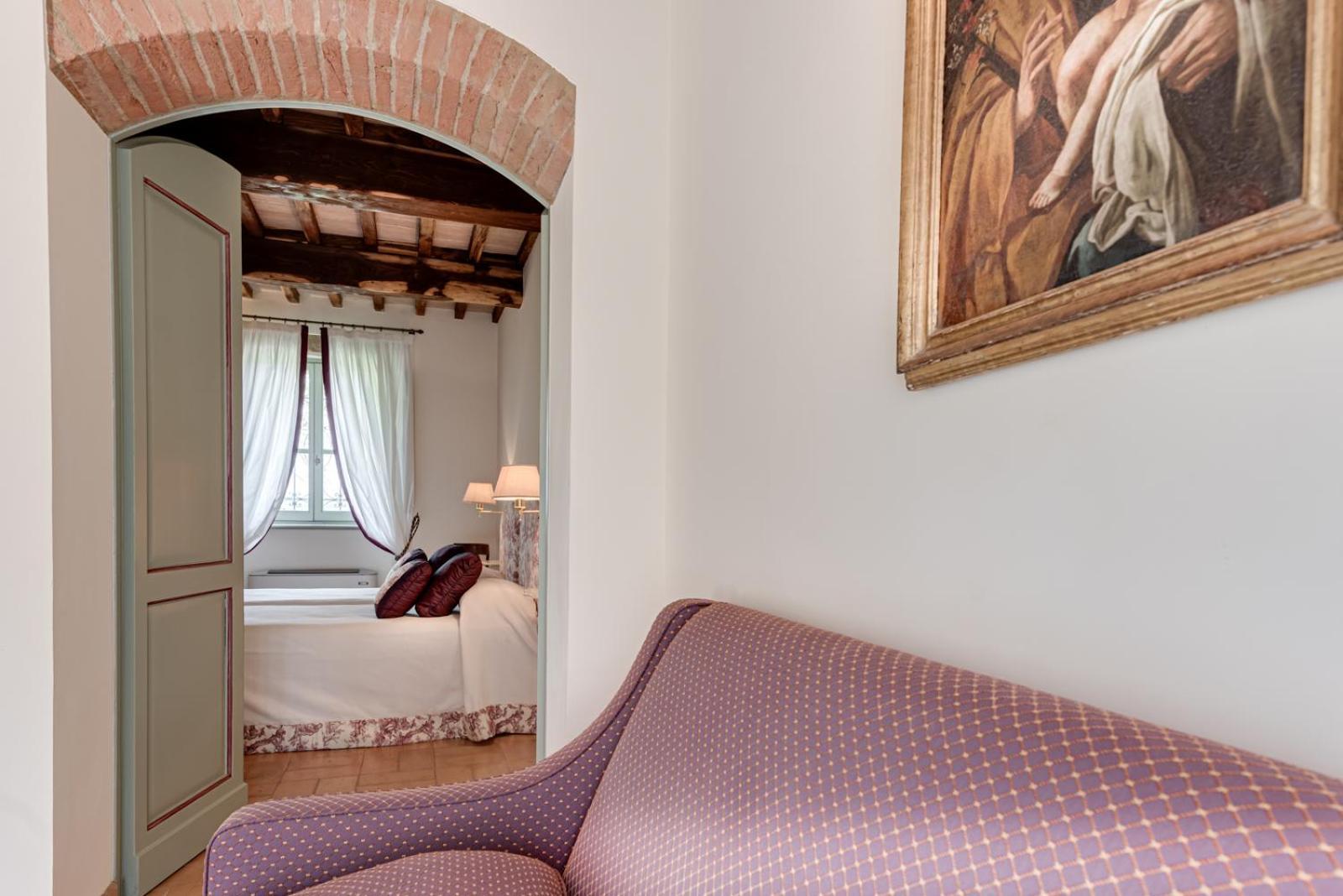 Villa Il Castagno Wine & Resort Siena Eksteriør billede