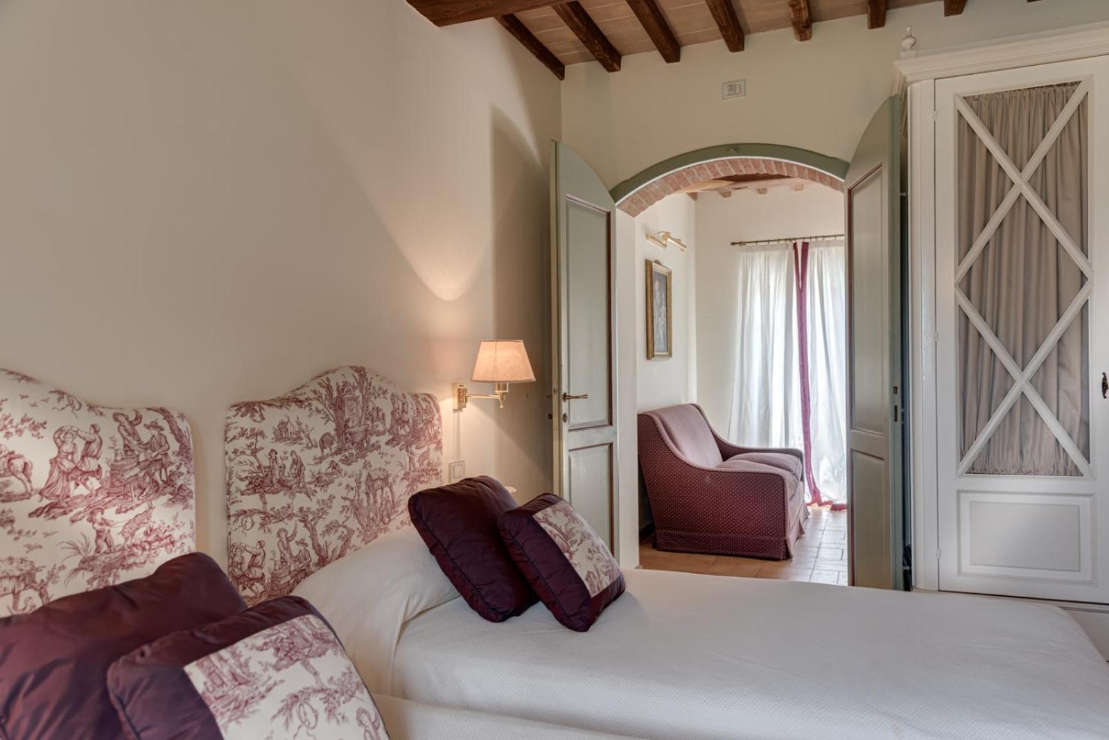 Villa Il Castagno Wine & Resort Siena Eksteriør billede