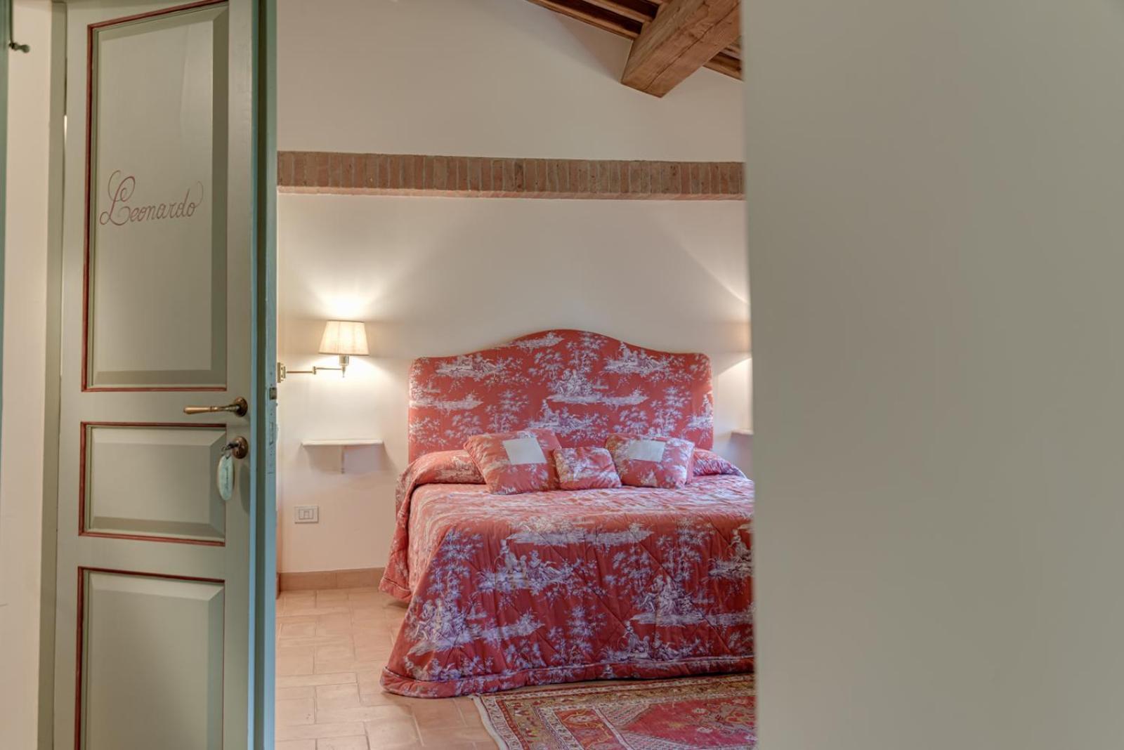 Villa Il Castagno Wine & Resort Siena Eksteriør billede