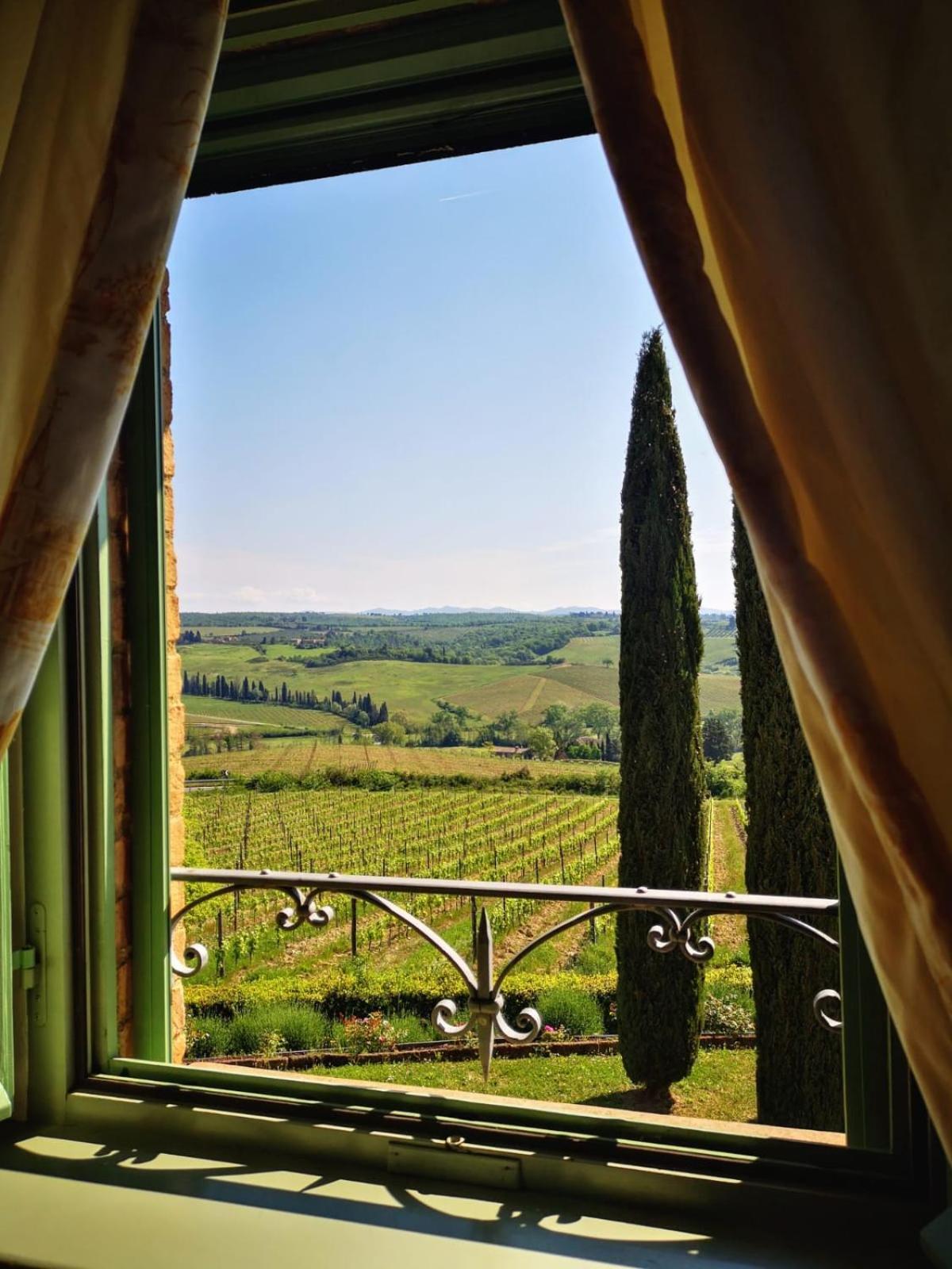Villa Il Castagno Wine & Resort Siena Eksteriør billede