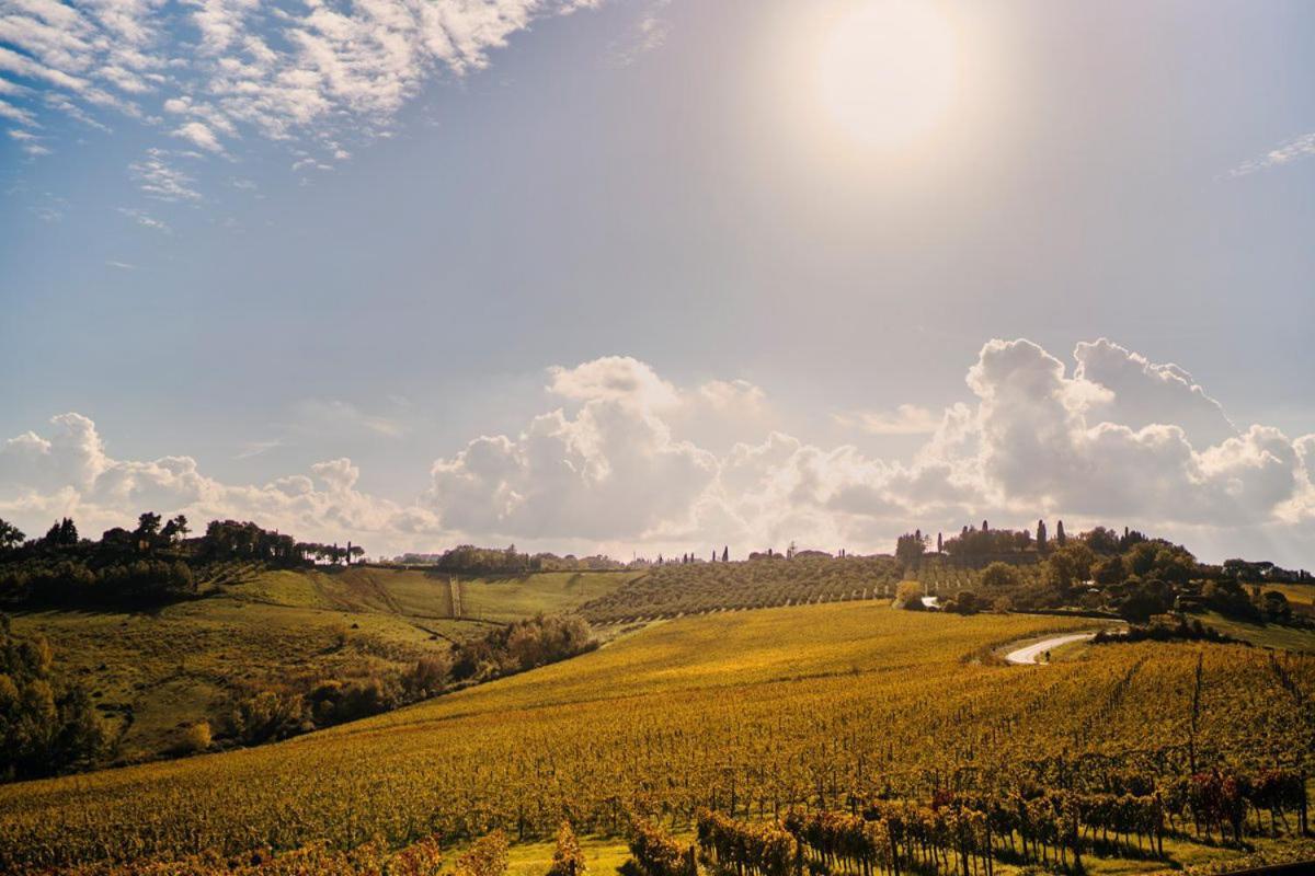 Villa Il Castagno Wine & Resort Siena Eksteriør billede