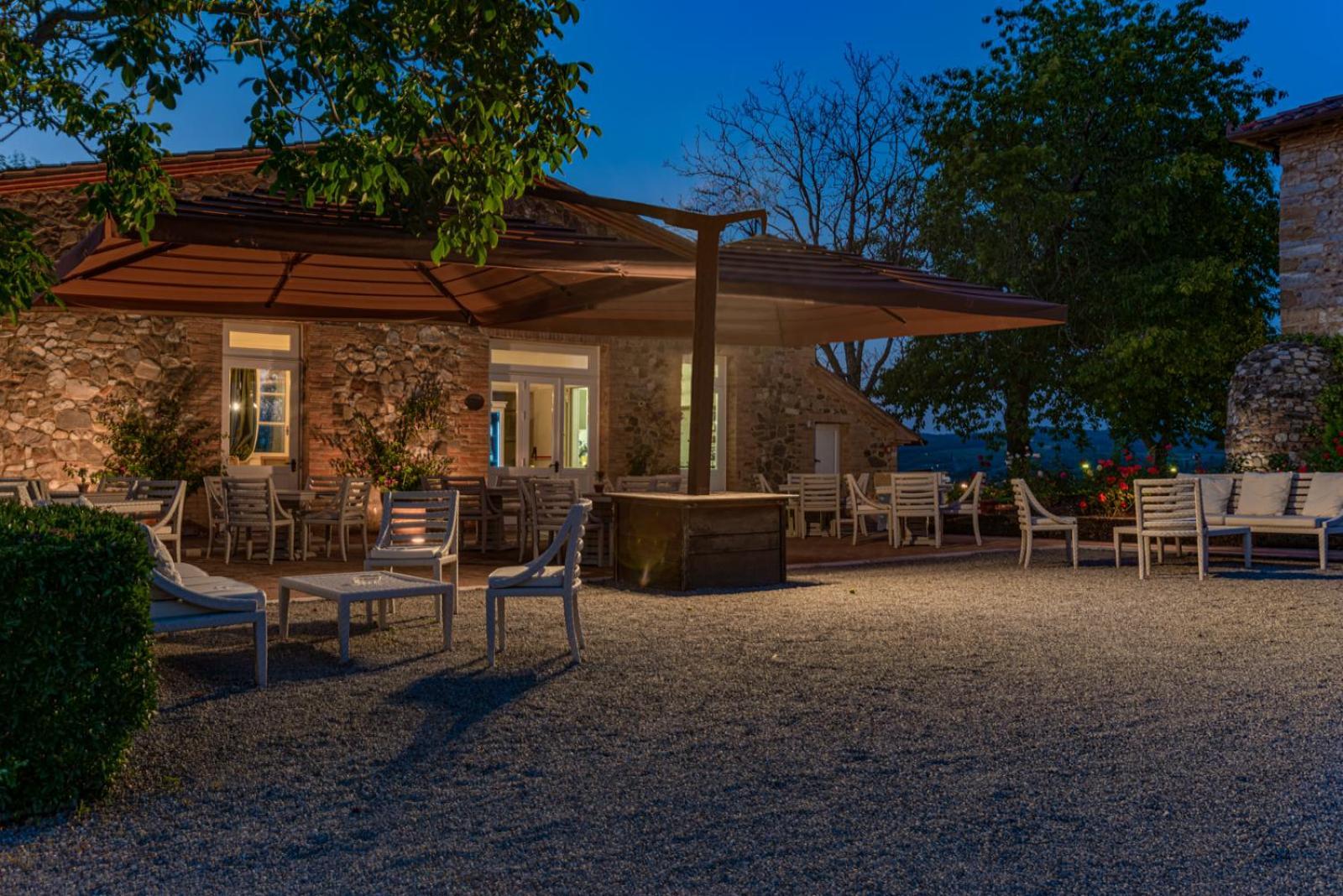 Villa Il Castagno Wine & Resort Siena Eksteriør billede