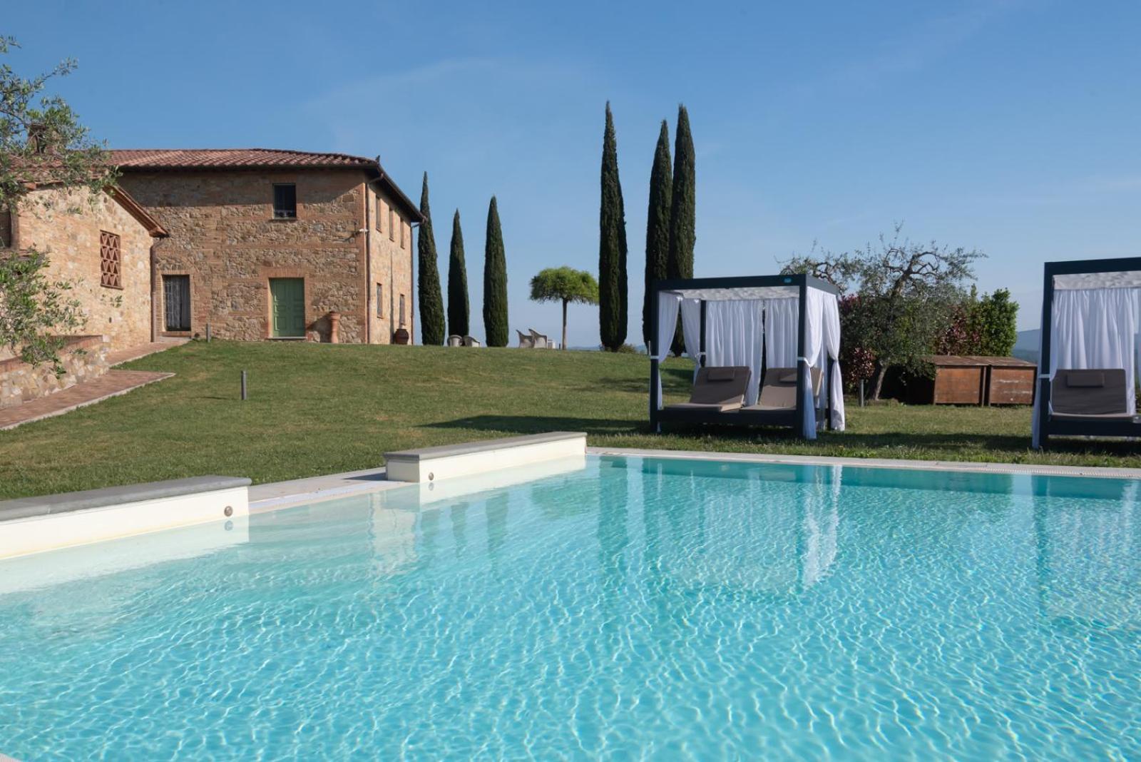 Villa Il Castagno Wine & Resort Siena Eksteriør billede