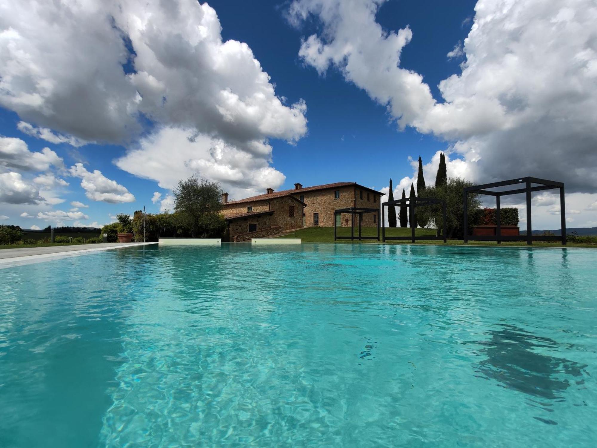 Villa Il Castagno Wine & Resort Siena Eksteriør billede